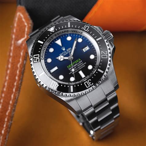 rolex deepsea profondità